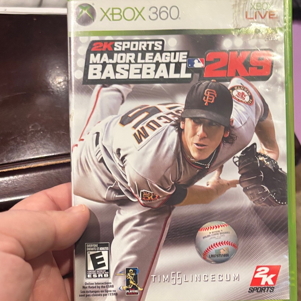 2K Sports Major League Baseball 2K9 for Xbox 360 - White